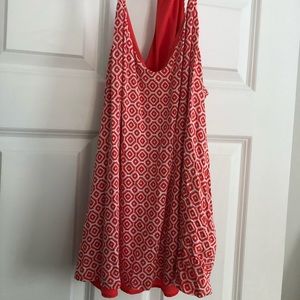 Banana republic swing tank top